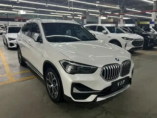 2022 BMW X1 Long 20Li sDrive II (F48) Рестайлинг, белый, 2180000 рублей, вид 3