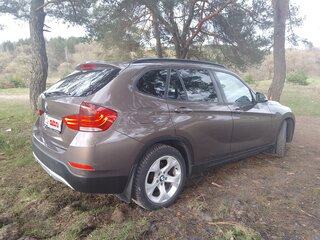 2014 BMW X1 18i I (E84) Рестайлинг, коричневый, 1190000 рублей, вид 4