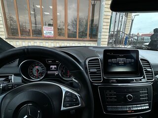 2017 Mercedes-Benz GLS AMG 63 AMG I (X166), чёрный, 4350000 рублей, вид 4