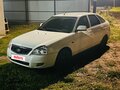 2014 Lada (ВАЗ) Priora I Рестайлинг, белый, 450000 рублей