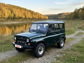 1981 УАЗ 469Б, зелёный, 1000000 рублей, вид 1