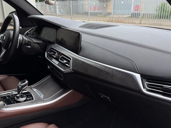 2021 BMW X5 40i IV (G05/G18), чёрный, 7600000 рублей - вид 20