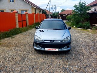 2007 Peugeot 206, серый, 250000 рублей, вид 3