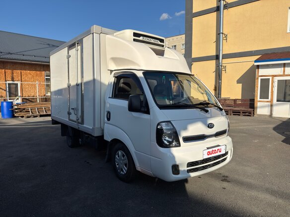 2018 Kia Bongo, белый, 1900000 рублей