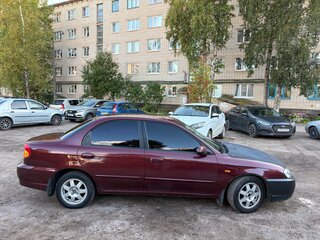 2008 Kia Spectra I Рестайлинг 2, красный, 260000 рублей, вид 2