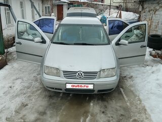 1999 Volkswagen Bora I, серебристый, 310000 рублей, вид 1