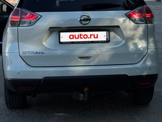 2017 Nissan X-Trail III, белый, 1620000 рублей, вид 3