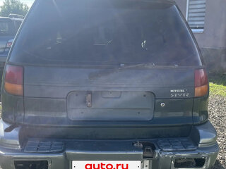 1992 Mitsubishi RVR I, зелёный, 125000 рублей, вид 4