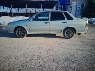 2006 Lada (ВАЗ) 2115, серебристый, 165000 рублей, вид 3