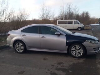 2008 Mazda 6 II (GH), фиолетовый, 450000 рублей, вид 2