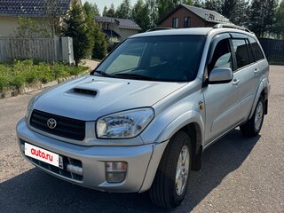 2002 Toyota RAV4 II (XA20), серый, 815000 рублей, вид 4