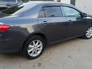2013 Toyota Corolla X (E140, E150) Рестайлинг, серый, 1100000 рублей, вид 4