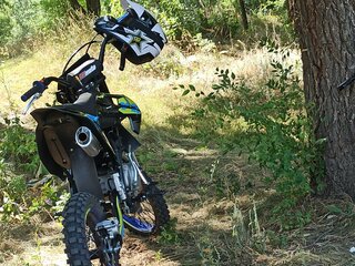 2024 FX moto Y1, чёрный, 80000 рублей, вид 2