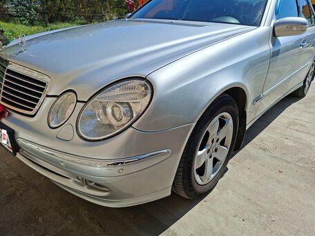 2004 Mercedes-Benz E-Класс 200 III (W211, S211), серый, 1000000 рублей, вид 5