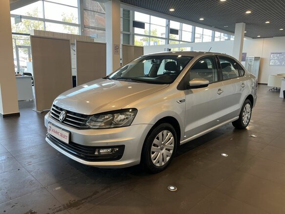 2019 Volkswagen Polo V Рестайлинг, серый, 1210000 рублей - вид 6
