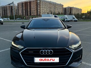 2018 Audi A7 55 TFSI II (4K), серый, 4000000 рублей, вид 4