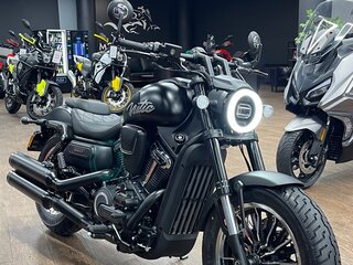 2026 QJMotor SRV 600 V2, чёрный, 589000 рублей, вид 5