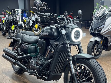 2026 QJMotor SRV 600 V2, чёрный, 589000 рублей, вид 5