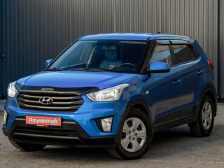 2016 Hyundai Creta I, синий, 1490000 рублей, вид 1