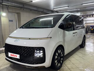 2024 Hyundai Staria I, белый, 7150000 рублей, вид 3