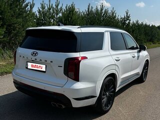 2024 Hyundai Palisade I Рестайлинг, белый, 6600000 рублей, вид 4