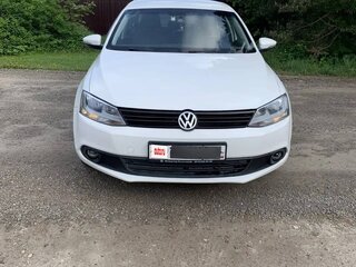 2014 Volkswagen Jetta VI, белый, 820000 рублей, вид 2