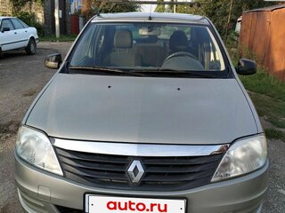 2012 Renault Logan I Рестайлинг, бежевый, 430000 рублей, вид 1