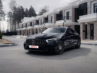 2020 Mercedes-Benz CLS 450 III (C257), чёрный, 6200000 рублей, вид 2