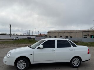 2012 Lada (ВАЗ) Priora I, белый, 365000 рублей, вид 5
