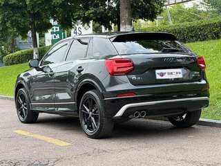 2022 Audi Q2 L 35 TFSI I Рестайлинг, чёрный, 1791000 рублей, вид 3