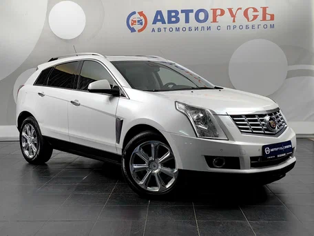 2013 Cadillac SRX II Рестайлинг, белый, 1193000 рублей, вид 1