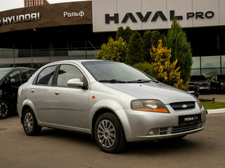 2005 Chevrolet Aveo I, серебристый, 253000 рублей, вид 2