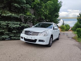 2014 Nissan Almera III (G15), белый, 660000 рублей, вид 3
