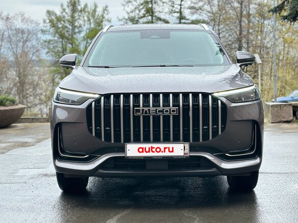 2024 Jaecoo J8, серый, 3190000 рублей