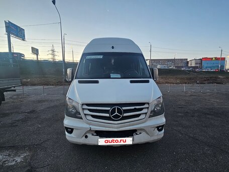 2007 Mercedes-Benz Sprinter, белый, 1800000 рублей, вид 3