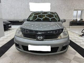2008 Nissan Tiida I, серый, 482000 рублей, вид 3