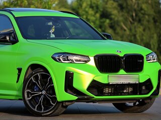 2021 BMW X3 M Competition I (F97) Рестайлинг, зелёный, 5441404 рублей, вид 5