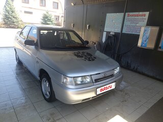 2002 Lada (ВАЗ) 2110, серебристый, 160000 рублей, вид 1