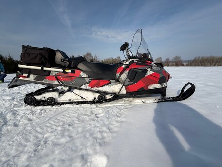 2014 BRP Ski-Doo Skandic 550, жёлтый, 800000 рублей, вид 1