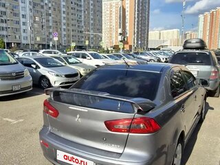 2012 Mitsubishi Lancer X Рестайлинг, серый, 670000 рублей, вид 4