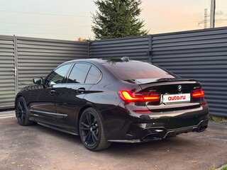2019 BMW 3 серии M340i xDrive VII (G2x), чёрный, 4500000 рублей, вид 3