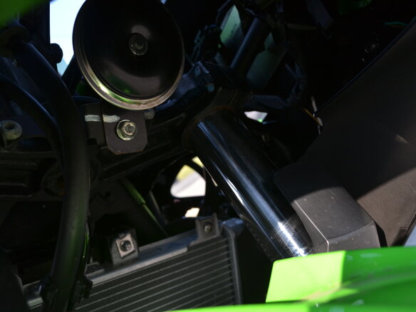 2024 Kawasaki Ninja 400, зелёный, 700000 рублей - вид 7