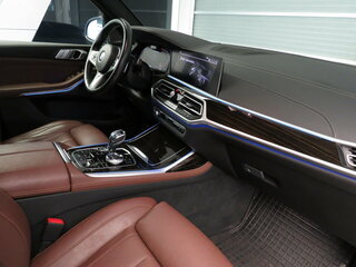 2020 BMW X7 M50d I (G07), серый, 8360000 рублей, вид 5