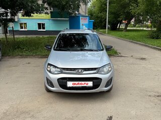 2014 Lada (ВАЗ) Kalina II, серебристый, 310000 рублей, вид 2