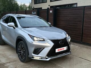 2016 Lexus NX 200t I, серый, 3100000 рублей, вид 4