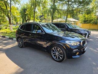 2019 BMW X3 30d xDrive III (G01), чёрный, 4900000 рублей, вид 5
