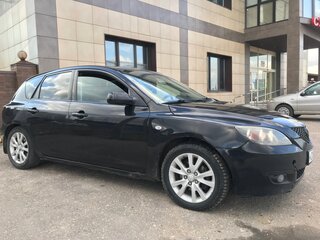 2006 Mazda 3 I (BK) Рестайлинг, чёрный, 430000 рублей, вид 2