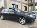 2006 Mazda 3 I (BK) Рестайлинг, чёрный, 430000 рублей - вид 1