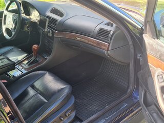 1998 BMW 7 серии 735i III (E38) Рестайлинг, синий, 1300000 рублей, вид 4