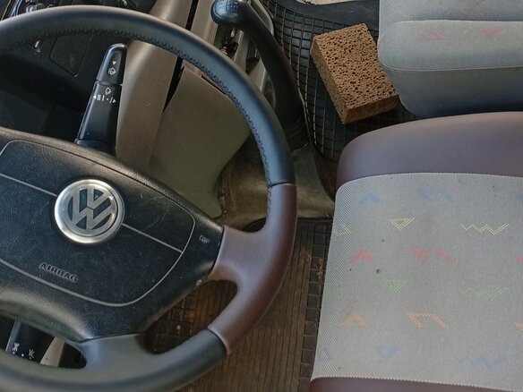 2005 Volkswagen LT, коричневый, 910000 рублей - вид 7